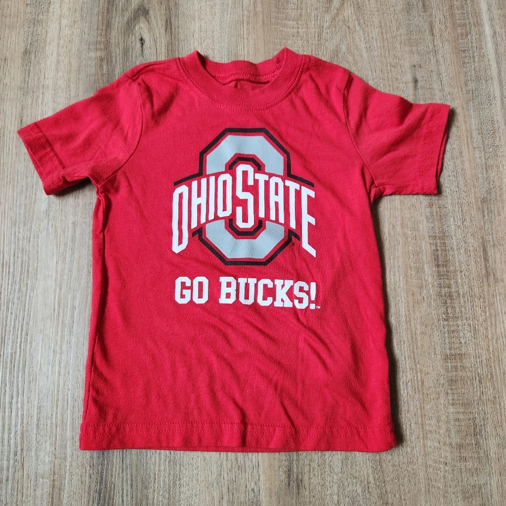 Ohio State Tee Shirt 2T Red
